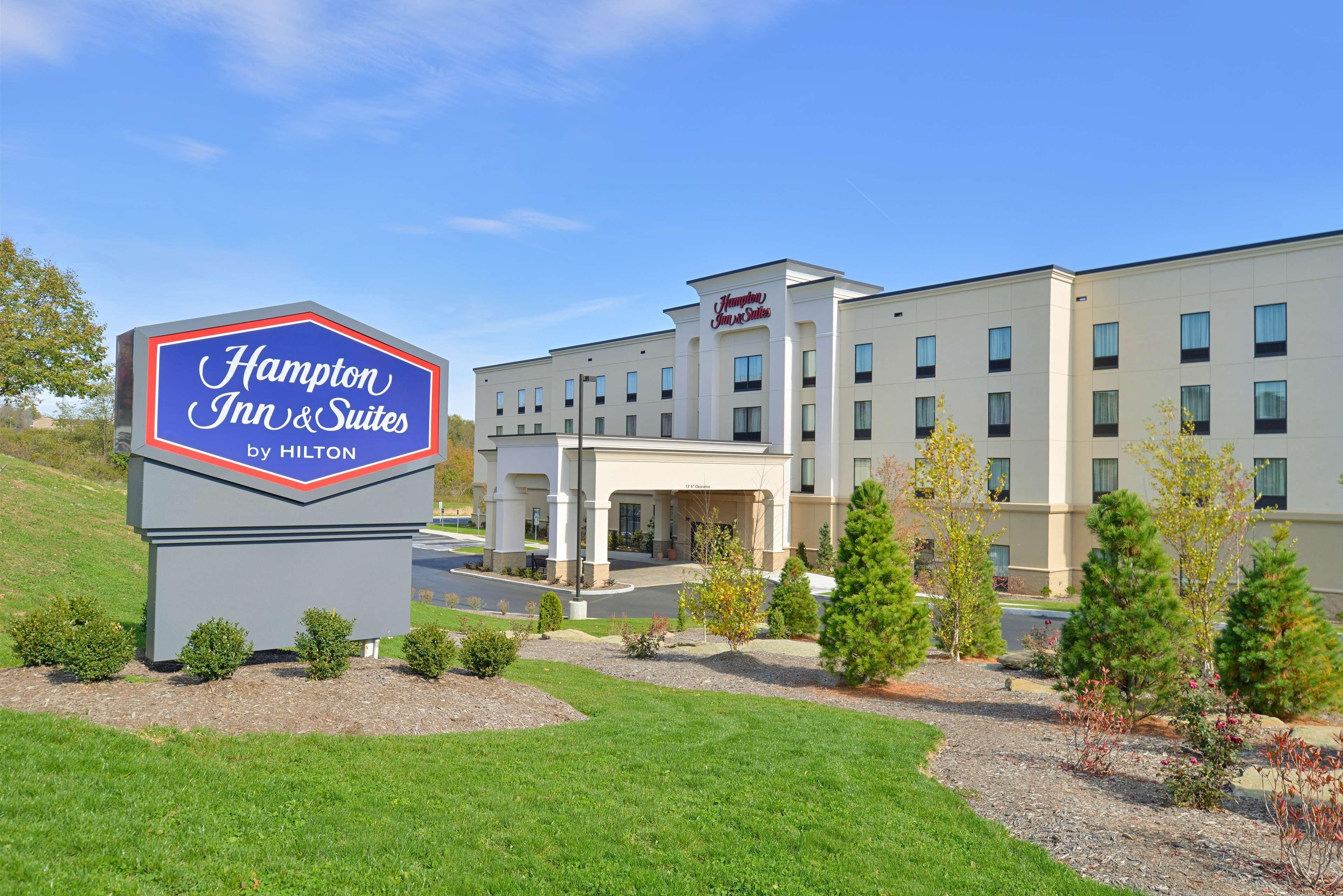 Hampton Inn & Suites California University-Pittsburgh Coal Center Exteriör bild