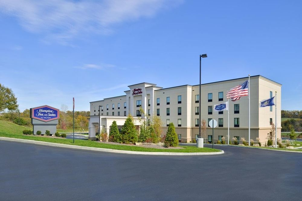 Hampton Inn & Suites California University-Pittsburgh Coal Center Exteriör bild