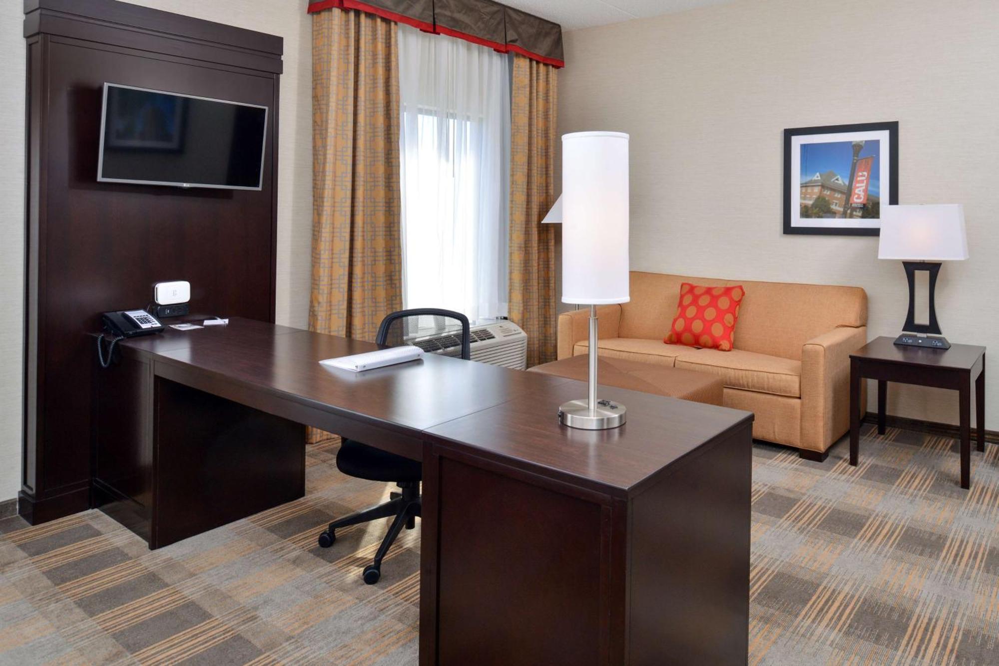 Hampton Inn & Suites California University-Pittsburgh Coal Center Exteriör bild