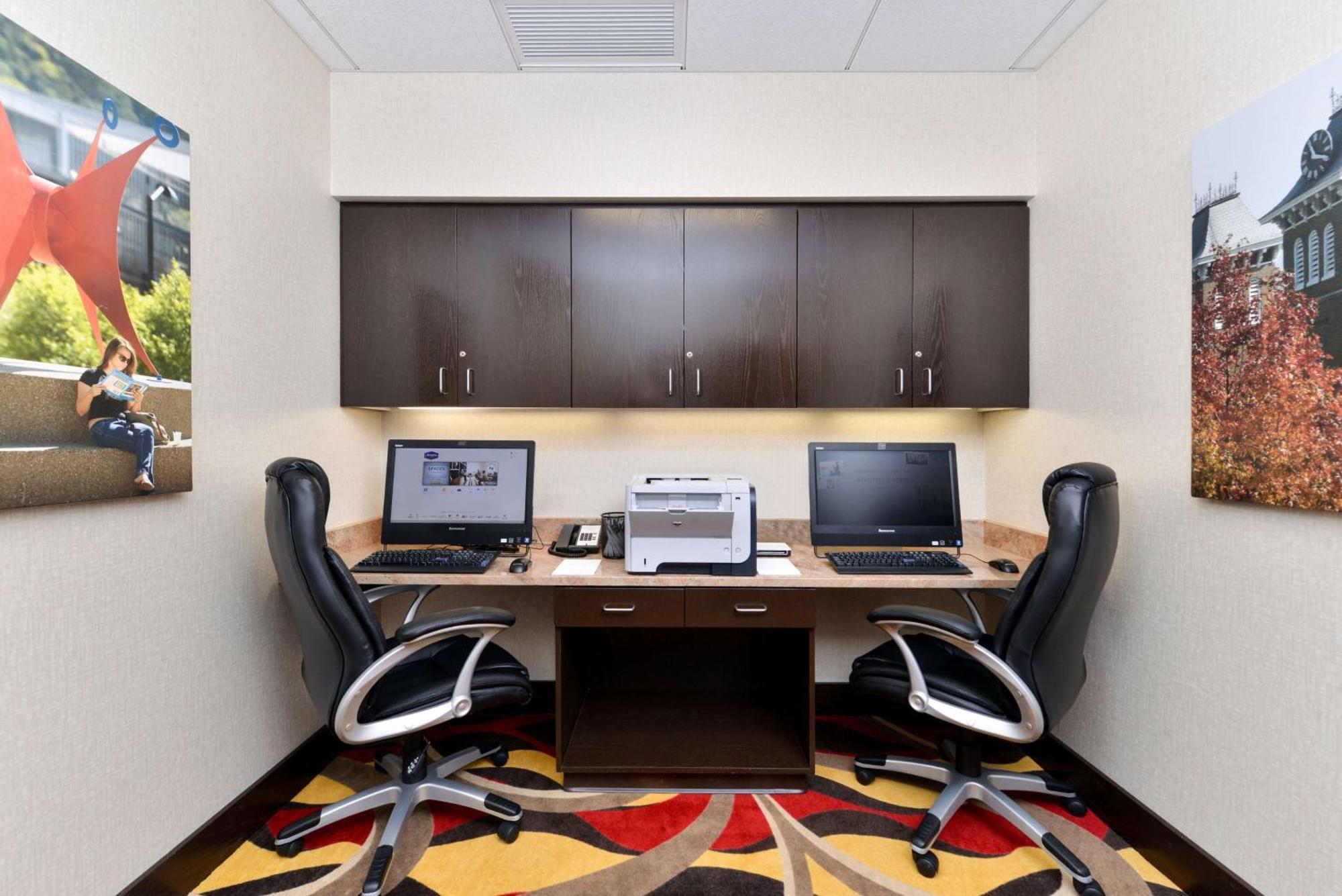 Hampton Inn & Suites California University-Pittsburgh Coal Center Exteriör bild