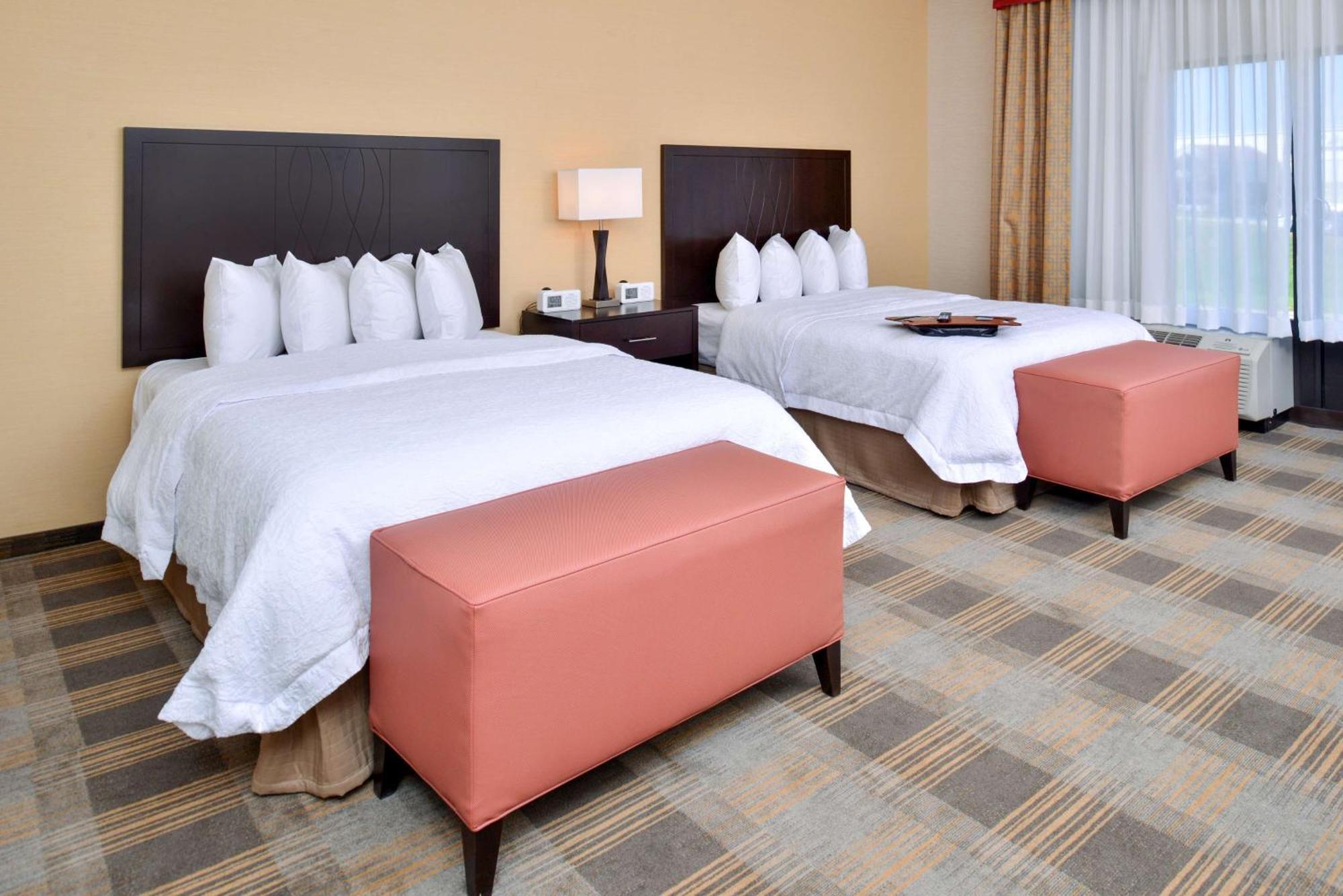 Hampton Inn & Suites California University-Pittsburgh Coal Center Exteriör bild